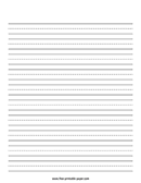 Print primary writing paper with the dotted lines, special paper for formatting friendly letters, graph paper, and lots more! Writing Paper With Picture Box Free Printable Paper