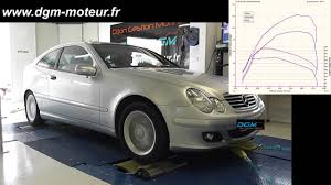 Mercedes C 200 2 2l Cdi 122 Ch Dijon Gestion Moteur Youtube