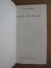 The world owes him a big gratitude for doing what he did best, analyzing, conceptualizing, thinking about the issues on the world and the humanity. Alvin Toffler Socul Viitorului CumpÄƒrÄƒ