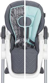 Best Buy Baby Trend Tot Spot 3 In 1 High Chair Ziggy Hc05b25b