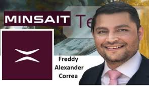 Estadístico y matemático Freddy Alexander Correa asumió la Gerencia de  Data, IA y Robótica de Minsait (del Indra Group)