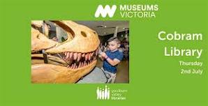Museums Victoria visit the Cobram Library