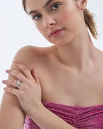 Modeschmuck-Ringe in Silber von BIJOU BRIGITTE