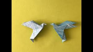 Wenn sie zusätzlich noch die geldscheine oder die münzen originell verpacken, dann verschenken 2. Origami Taube Falten Youtube
