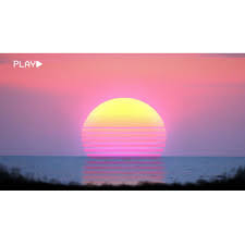 Steam Community Market Listings For 532030 Synthwave Retro Sun Synthwave Vaporwave Marketing