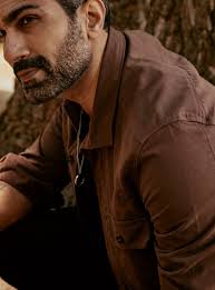 Andamen Roman Brown Overshirt