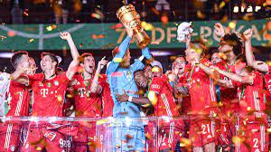 Setzen sich gegen rb leipzig mit 4:1 durch. Fc Bayern Munchen Gewinnt Dfb Pokal Br24