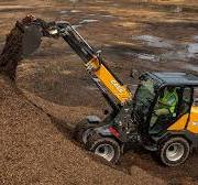 Small Articulated Loaders | CASE Construction Equipment