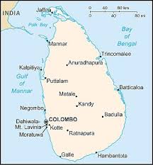 sri lanka climate average weather temperature