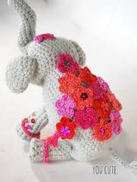 Amigurumi Painted Elephant Craftsy Amigurumi Elephant Pattern Crochet Elephant Amigurumi Elephant