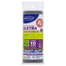 *subject please enter a subject for your inquiry. Sekoplas Rextra 10 Heavy Duty Pe Garbage Bag Large Tesco Groceries