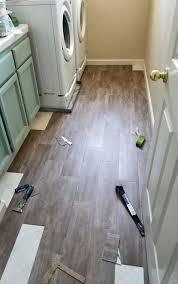 Peel And Stick Planks Are Beautiful And So Easy To Install Leap Of Faith Crafting Peel And Stick Floor Peel And Stick Wood Vinyl Wood Planks