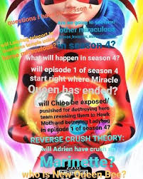 Some Questions I Have For Season 4 Of The Miraculous Ladybug Miraculous Ladybug Funny Miraculous Miraculous Ladybug