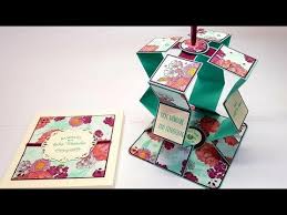 Anleitung Pull Up Karte Cm Masse Akkordeonkarte Mit Stampin Up Produkten Youtube Karten Basteln Stampin Up Karten Geburtstag Karten Selber Basteln