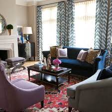 While only navy blue is traditionally considered a neutral, all shades of blue have sofa potential. Image Result For Blue Couch Red Rug Rugs In Living Room Blue Living Room Living Room Inspiration