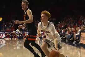 Former arizona point guard nico mannion is signing with italian club vitrus bologna with the intention of returning to the nba in one to two years. Arizona Freshman Nico Mannion To Enter 2020 Nba Draft Upi Com