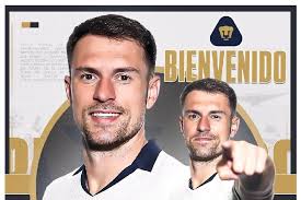 Welcome: Presentan Pumas a Aaron Ramsay