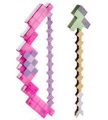 Target Your Minecraft Role Play With A Super Powerful Full Size Enchanted Replica Of The Bow And Arrow From T Minecraft Bow And Arrow Minecraft Toys Minecraft
