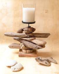 Ambiance & nature is in montpellier, france. Une Touche Nature Dans Votre Deco Avec Du Bois Flotte 20 Idees Diy