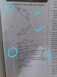97o, 115o, 75o xy c. 1 Tentukan Nilai X Dan Y Pada Gambar Berikut 2 Tentukan Nilai Cos P Pada Segitiga Pqr Berikut Brainly Co Id