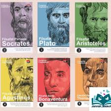 Jual BUKU PAKET LENGKAP FILSAFAT SOCRATES PLATO ARISTOTELES AGUSTINUS
