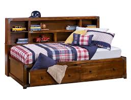 Slumberland Delburne Collection Brown Twin Lounge Bed Bed Slumberland Furniture Bedroom Furniture