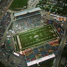 Regina Formerly Taylor Field Now Mosaic Stadium