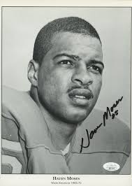 2xPro ~Haven Moses~ Signed Buffalo Bills 8x10 Football Photo JSA COA  Broncos ROF