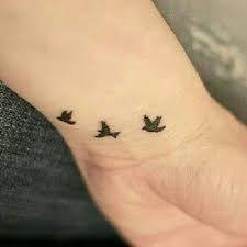 Black Bird Tattoo Meaning Image Result For Three Birds Hip Tattoo Bird Tattoo Wrist Tiny Bird Tattoos Neck Tattoo