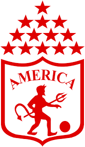 sanˈtjaɣo ðe ˈkali), or cali, is the capital of the valle del cauca department, and the most populous city in southwest colombia, with 2,227,642 residents according to the 2018 census. Download Hd America De Cali Crestsvg Wikipedia Logo America De Cali Transparent Png Image Nicepng Com