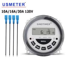 But did you check ebay? Tm619 120v Timer Box Weekly Programmable Time Relay Digital Time Switch Laboratory Timer Sprinkler Timer With Waterproof Cover Timers Aliexpress