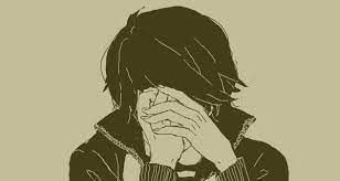 59 gambar dp bbm cowok keren kumpulan kesepian sendiri animasi. Anime Galau Cowok