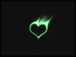 Choose from hundreds of free green wallpapers. Hd Wallpaper Green Heart With Flames Wallpaper Artistic Love Heart Shape Wallpaper Flare