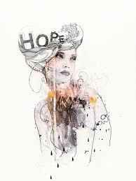 Amazing Mydeadpony There Is Hope In You Art Illustration Art Art Inspiration