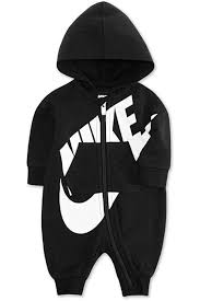 Amazon.com: NIKE Children's Apparel Baby Thermal Coverall, Obsidian, 3M:  Clothing, Shoes & Jewelry