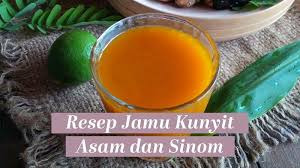 Rebus air sebanyak 2 liter dengan api yang. Resep Jamu Kunyit Asam Dan Sinom Segar Dan Menyehatkan Orami