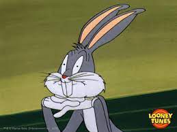 Bugs bunny in suit wallpaper, cartoon, warner brothers, suits. Meme Creation No Meme Bugs Bunny Gif