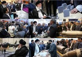 Image result for ‫بازدید رهبر انقلاب از نمایشگاه شرکت‌های دانش‌بنیان و فناوری‌های برتر‬‎