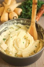 Puree De Panais Cremeuse Elle Mijote Quelque Chose Recette Recette Panais Puree De Panais Recette Puree De Panais