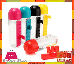 Check spelling or type a new query. Buy Pill Organizer Water Bottle 600ml At Best Price In Pakistan
