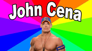 I love and respect china and chinese people. What Is Unexpected John Cena A Look At The Origin Of The Memes Of John Cena Youtube