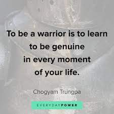90 Warrior Quotes On Having An Unbeatable Mind 2021