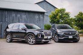 Suv Comparison 2020 Hyundai Palisade Vs 2019 Buick Enclave Suv Comparison Buick Enclave Buick