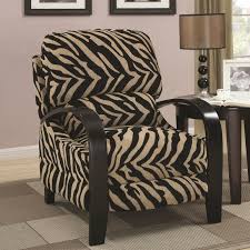 Upholstered In Animal Print Thinking Of Two Specific Armchairs I Could Jazz Up Printed Accent Chairs Furniture Accent Chairs