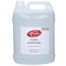 Buy Lifebuoy Hand Sanitizer 5 L Online Sastasundar Com Wash your hands frequently with lifebuoy or any soap , use a lifebuoy hand sanitizer or any sanitizer with above 60% alcohol to help reduce it takes only 10 seconds to start the healthy habit of hand washing.