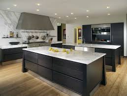 kitchen dark wood modern kitchen
