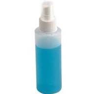 4 oz. Cylinder Applicator Spray Bottle with Finger Tip Mist Sprayer