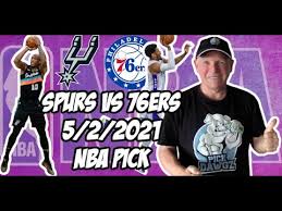 San antonio spurs 111:113 philadelphia 76ers nba 5/3/2021 12:00:00 am team won the game. Modqdumixenkjm