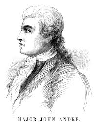 Major John Andre Stock Illustration