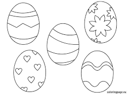 Husvet Tavasz Mintaiv Sablon Malvorlagen Ostern Ausmalbilder Ostern Osterei Ausmalbild